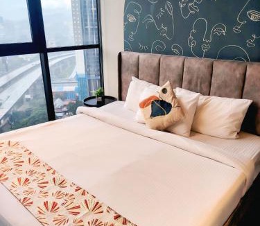 Kuala Lumpur City Centre Apartment | Scarletz City Villa Near KLCC