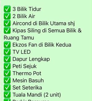 Tapah House | SR Homestay Temoh Tapah