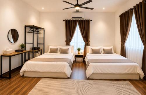 Kampung Nibung House | HomestayTerengganu Selesa, Murah Dan 5 Bilik