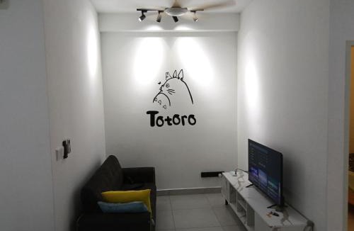 Batu Caves Apartment | 168 Mall Selayang Totoro 2BR 2B nearby 168 Mall, 99 Wonderland & Batu Caves