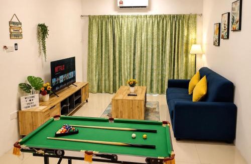 Kampung Kuala Pari Apartment | Cozy Homestay Manhattan Ipoh Free water park 12pax 怡保民宿