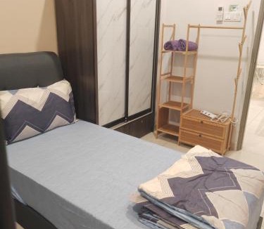 Kampung Kuala Pari Apartment | Cozy Homestay Manhattan Ipoh Free water park 12pax 怡保民宿