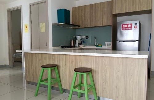 Miri Apartment | BS Homestay4 - 2R2B Apartment in Miri Times Square