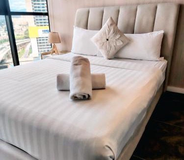 Kuala Lumpur City Centre Apartment | Scarletz Skyscraper Suites KLCC