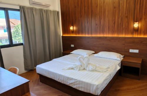 Semporna Villa | Huaqiaohome2中英文接待含早餐近码头银行超市餐厅中国人房东