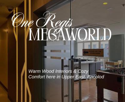 Bacolod Hotel | Warm Wood Interiors & Cozy Comfort in Megaworld