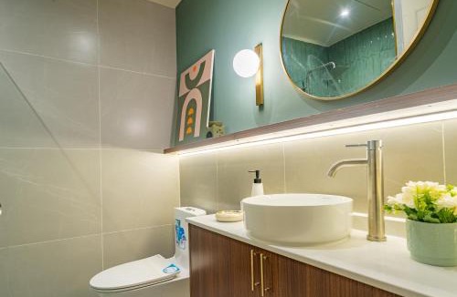 Davao Apartment | Amani Grand Citygate Private Residential Apartments l Next to Mall l Prime Location l Fast Wifi l Managed by Bleuspace