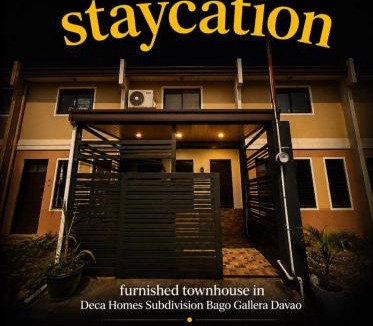 Talomo District House | Furnished home near Toril, ecoland, matina mintal