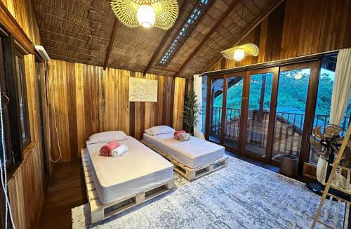Kampung Ru Muda Ski Chalet | Gemia, Zaki's Residence, Marang, Terengganu