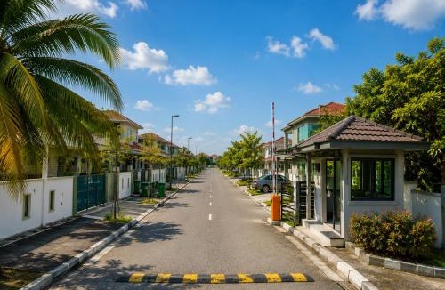 Hutan Kampung House | Homestay rumah baru Semi D Dua Tingkat 4 Bilik 3 Bilik Mandi Peribadi vistana Berdekatan Hospital Sultanah Bahiyah Alor setar