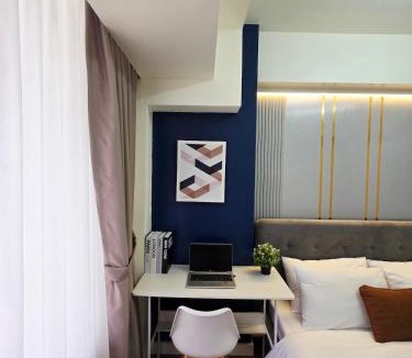 Taguig Apartment | Alder Residences Serviced Apartment with parking by THM