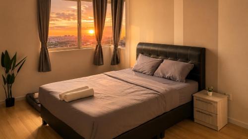 Larut Apartment | Taiping Lake View 3BR Home for 10 Guests with Free Netflix & WiFi