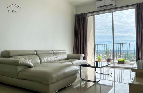 Larut Apartment | Comfy Family 3BR Condo in Taiping with Pool & Free WiFi Netflix