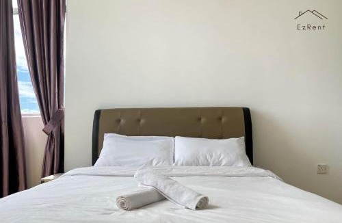 Larut Apartment | Comfy Family 3BR Condo in Taiping with Pool & Free WiFi Netflix