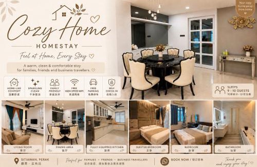 Ayer Tawar House | COZY HOME Ayer Tawar