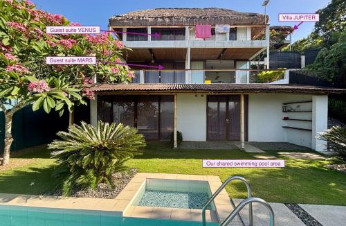 Yapak Apartment | Guest suite VENUS, Boracay, cosy ocean view home with pool