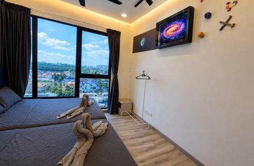 Central District Apartment | Midvalley southkey Mosaic LeGoSTAY Build Play Stay JB CIQ 2BR8PAX