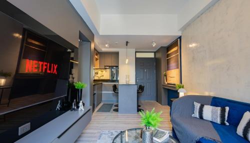 Davao Apartment | Amani Grand Citygate Private Residential Apartments l Next to Mall l Prime Location l Fast Wifi l Managed by Bleuspace
