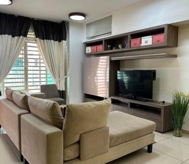 Kulim House | Pa & Ma Homestay Near Hospital 4BR Kulim Hitech