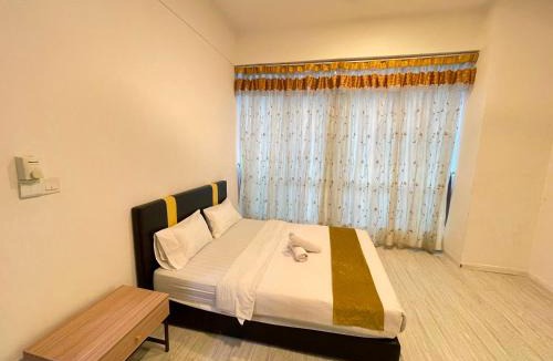 Kampung Sembulan Baru House | Sunset Seaview Sutera Avenue Rooftop pool