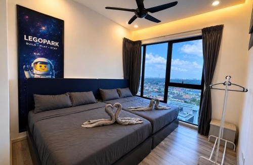 Central District Apartment | Midvalley southkey Mosaic LeGoSTAY Build Play Stay JB CIQ 2BR8PAX