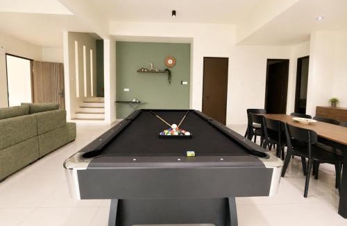 Pontian House | Pontian PalmRetreat 4BR 14Pax Pool Table & Mahjong by Our Stay