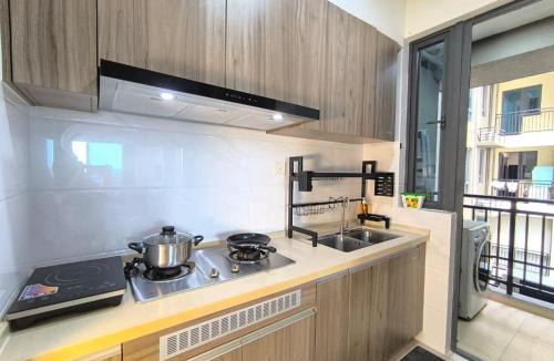 Johor Bahru Apartment | Central Park 2Pax Co-Living Room3 By STAY