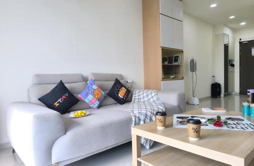 Johor Bahru Apartment | Central Park 2Pax Co-Living Room3 By STAY