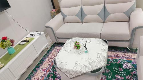 Taman Keramat Apartment | Datum Jelatek, 39th Floor Balcony, KLCC View