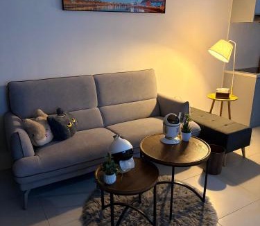 Taman Charming Apartment | The Podium Simple Style 3B2R 1 mins to AEON MALL