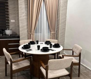 Sungai Bertam Apartment | Amani Penthouse at Golf Villa