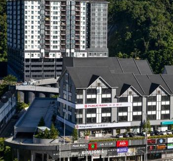 Brinchang Apartment | Cameron Centrum Family Haven Clover Home A-3-15A