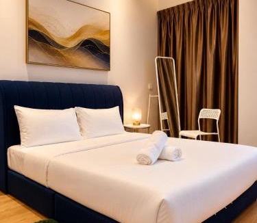 Pudu Apartment | Lucentia suite klcc by luxury stay