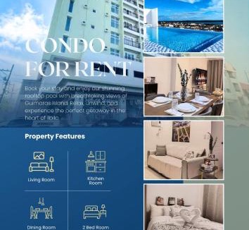 Iloilo City Proper Apartment | Bernwood Tower 401