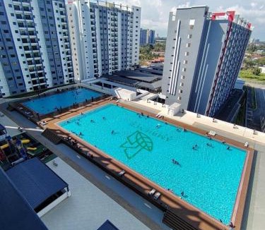 Klebang Besar Apartment | A2Z Cozy Space Homestay