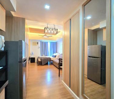 Cebu Apartment | 2602AT3 Solinea Resort Condo near Ayala Center Cebu