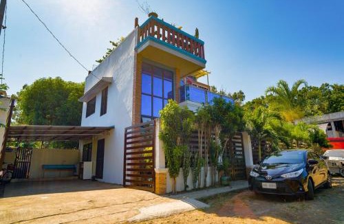 San Pedro Villa | Casa Azul - Breathtaking 4BR Home in the City with Rooftop