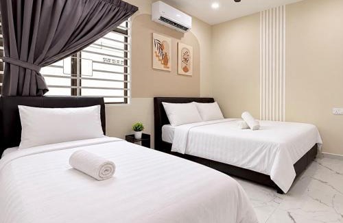 Taman Sri Rambai House | New Reno Cozy & Sleek 4Room BM Sri Rambai