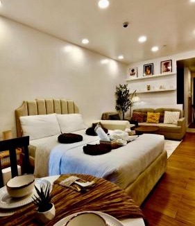Makati Apartment | The Hotel Residences at Novotel Suites- Near Rockwell in Makati