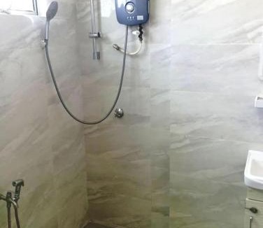 Tanjung Tanah Merah Apartment | d'White Homestay two bedroom pool view