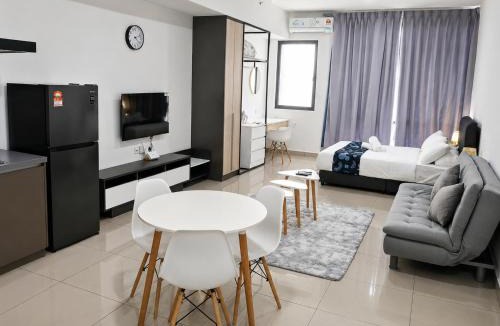 Seksyen 14 Apartment | Shah Alam Blue Dome View Alinea Suites The Kingsley