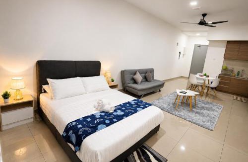 Seksyen 14 Apartment | Shah Alam Blue Dome View Alinea Suites The Kingsley
