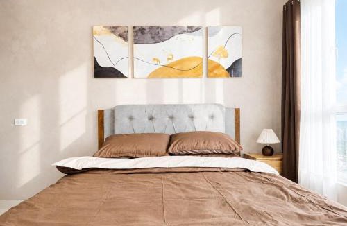 Dagupan Apartment | Cassie's Cozy Warm Modern Studio