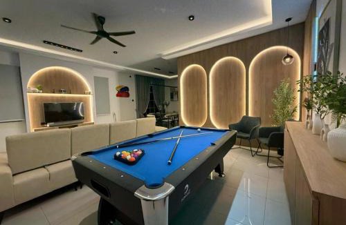 Kuala Perlis House | FM White House Kangar Family Homestay