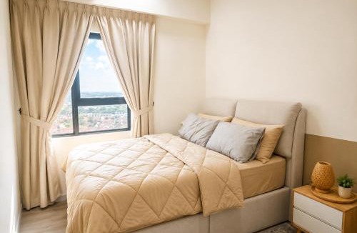 Cyberjaya Apartment | StaySini 3BR family Retreat wi-fi & netflix