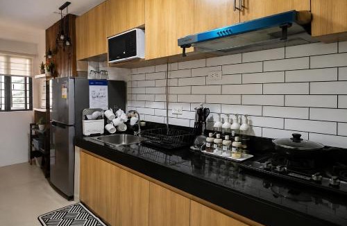San Bartolome Apartment | Vine Residences Condominium near SM City Novaliches