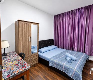 Kampung Stampin Apartment | REX Apartment Homestay-up to 8 Guests