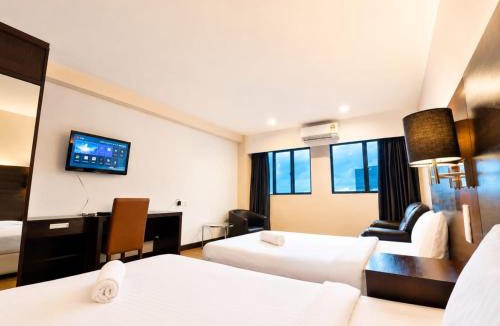 Kota Kinabalu Apartment | Kota Kinabalu City Centre Ming SCSP Suites 2Pax Studio 沙巴亚庇市中心双人房