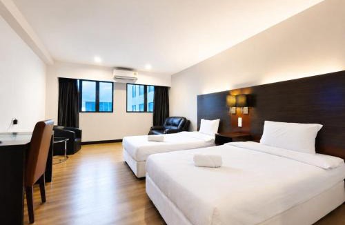 Kota Kinabalu Apartment | Kota Kinabalu City Centre Ming SCSP Suites 2Pax Studio 沙巴亚庇市中心双人房