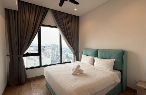 Pudu Apartment | Lucentia Residence KL Suite Luxury